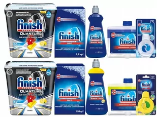 Finish Zestaw Giga Quantum Ultimate Tabletki - Środki do zmywarek - miniaturka - grafika 1