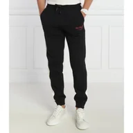 Dresy męskie - Karl Lagerfeld Spodnie dresowe SWEAT | Regular Fit - miniaturka - grafika 1