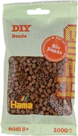 Klocki - Revell Hama midi perler 1000stk nougat - miniaturka - grafika 1
