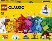 Klocki - LEGO Classic Klocki I Domki 11008 - miniaturka - grafika 1