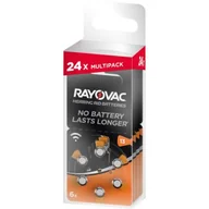 Baterie i akcesoria - Rayovac Bateria do aparatu słuchowego 6szt. DA 13 RYDA13 - miniaturka - grafika 1