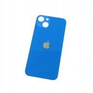 Pozostałe akcesoria do telefonów - do iPHONE 13 MINI KLAPKA BATERII POKRYWA SZKLANA BIG HOLE BLUE NIEBIESKA - miniaturka - grafika 1