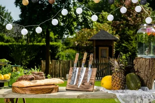 Nóż Forged Santoku VG10 14 cm Pudełko prezentowe - Noże kuchenne - miniaturka - grafika 9