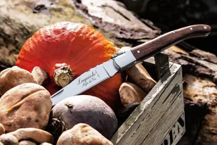 Nóż kieszonkowy Laguiole Luxury Line Rosewood - Noże - miniaturka - grafika 4