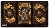 Akcesoria do gier planszowych - Ultra Pro: Dungeons & Dragons - The Deck of Many Things - Black Stitched Playmat - Alternative Cover - miniaturka - grafika 1