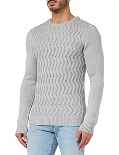 Swetry męskie - Wewnętrzny sweter męski, 38 EU, S-3XL - grafika 1