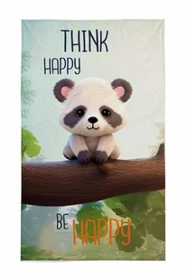Ręcznik młodzieżowy dziecięcy 30x50 panda 18 - Okrycia kąpielowe dla dzieci - miniaturka - grafika 1