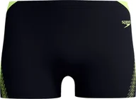 Kąpielówki męskie - Męskie Bokserki Kąpielowe Hyperboom Spl Asht Am rozmiar 32 - miniaturka - grafika 1