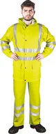 Odzież robocza - KOMPLET OCHRONNY PRZECIWDESZCZOWY REIS KPLPUFLUO; ŻÓŁTY (XL) - miniaturka - grafika 1