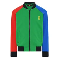 Bluzy dla chłopców - LEGO Bluza chłopięca Jungen LWStorm 215 kardigan sweter, 867 zielony, 98 - miniaturka - grafika 1