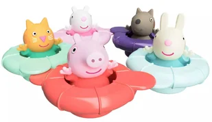 Tomy, Świnka Peppa Zabawka Kąpielowa - Zabawki do kąpieli - miniaturka - grafika 1