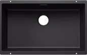 Zlewozmywaki - Zlewozmywak Silgranit BLANCO Subline 700-U Czarny 527802 - miniaturka - grafika 1