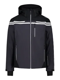 CMP Kurtka narciarska w kolorze czarno-antracytowym - Kurtki narciarskie - miniaturka - grafika 1