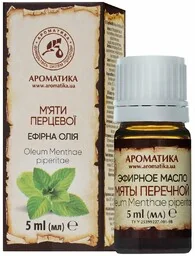 Olejek Miętowy, Aromatika, 5 ml - Aromaterapia - miniaturka - grafika 1
