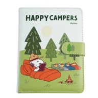 Zeszyty szkolne - Zeszyt Notes Snoopy Happy Campers Leżakowanie A5 96 Kartek - miniaturka - grafika 1