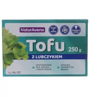 Produkty wegańskie i wegetariańskie - NaturAvena Tofu z Lubczykiem 250g - NaturAvena NAVTOFUZLUBCZ - miniaturka - grafika 1