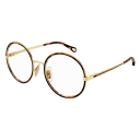 Okulary przeciwsłoneczne Chloé CH0103O 006 - Okulary korekcyjne, oprawki, szkła - miniaturka - grafika 5
