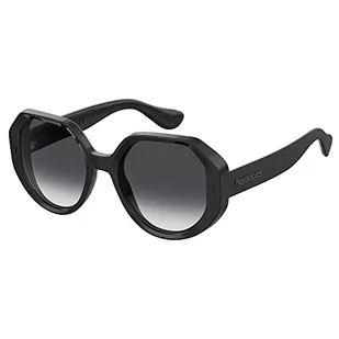 Havaianas Tijuca damskie okulary przeciwsłoneczne, czarne, 66, czarny - Okulary przeciwsłoneczne - miniaturka - grafika 1