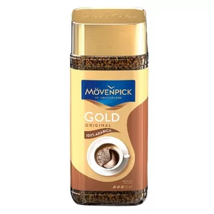 Movenpick DARBOVEN - POLAND Gold Original 100g kawa rozpuszczalna MOVEN.GOLD.ORIG.100R - Kawa - miniaturka - grafika 1