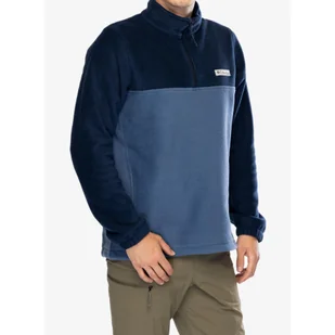 Kurtka polarowa męska Columbia Steens Mountain Half Zip - Odzież trekkingowa damska - miniaturka - grafika 1