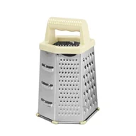 Siekacze tarki i szatkownice - Tarka 6-boczna nierdzewna PRACTICO beżowy - miniaturka - grafika 1