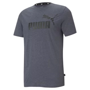 Koszulki sportowe męskie - Podkoszulek Puma Essentials, Szary, Mężczyźni - grafika 1