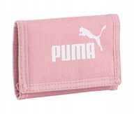 Portfele - Portfel damski dziewczęcy sportowy PUMA Phase na rzep - miniaturka - grafika 1