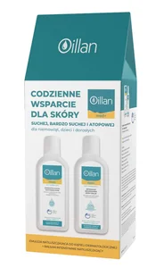 Oillan Med XMASS - (Emulsja do kąpieli 500ml + Balsam natłuszczający 400ml) 1szt - Kosmetyki do kąpieli - miniaturka - grafika 1