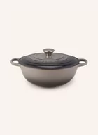 Brytfanny - Le Creuset Garnek La Marmite Signature grau - miniaturka - grafika 1