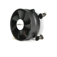 Tuning komputera - akcesoria - StarTech FAN775E system chłodzenia komputerów Procesor Chlodnica/wentylator 9,5 cm Czarny - miniaturka - grafika 1