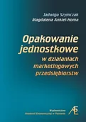 Marketing - Opakowania jednostkowe w działaniach marketingowych przedsiębiorstw - miniaturka - grafika 1