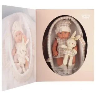 Lalka Bobas 35cm z akcesoriami MEGA CREATIVE 566762 - Lalki dla dziewczynek - miniaturka - grafika 1