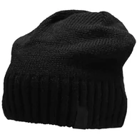 Czapki damskie - Czapka Damska 4F Głęboka Czerń H4Z22 Cad015 20S - miniaturka - grafika 1