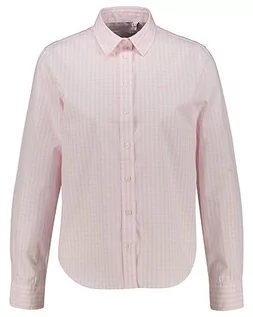 Koszulki i topy damskie - GANT Damska koszulka REG POPLIN Gingham, klasyczna koszula, jasnoróżowa, standardowa, jasnoróżowy, 34 - grafika 1
