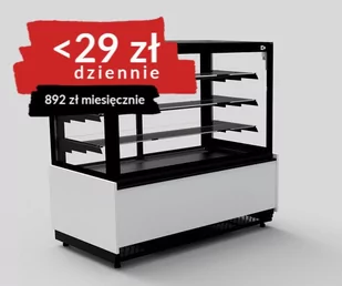 Witryna cukiernicza SONATA 1.4 MAWI - Szafy i witryny chłodnicze - miniaturka - grafika 3