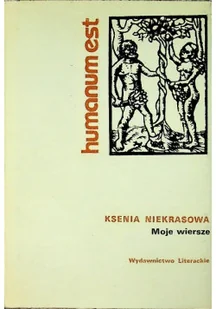 Niekrasowa Moje wiersze - Poezja - miniaturka - grafika 1