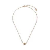 Naszyjniki - Naszyjnik Guess JUBN05 515JW Złoty - miniaturka - grafika 1