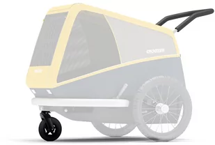 Croozer Buggy Zestaw do Dog Peppa Czarny 2021 - Przyczepki rowerowe - miniaturka - grafika 1