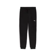 Spodnie rowerowe - PUMA W TAD Essential FT Jogger PUMA Czarny - miniaturka - grafika 1