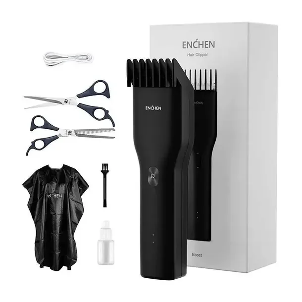 Maszynka do strzyżenia włosów 3-21mm akcesoria ENCHEN BOOST-B Set