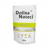 Mokra karma dla psów - Dolina Noteci Premium Bogata w Gęś z Ziemniakami saszetka 10x 500 g - miniaturka - grafika 1