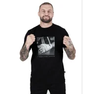 Koszulki sportowe męskie - Środowisko Miejskie T-shirt Koszulka Fight For Yours Black - miniaturka - grafika 1