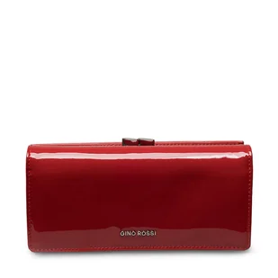 Portfel Gino Rossi ALP-41172 Czerwony - Portfele - miniaturka - grafika 1