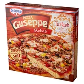 Dania mrożone - Dr. Oetker - Pizza Guseppe Smaki Świata kebab - miniaturka - grafika 1