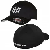 Czapki i chusty sportowe męskie - Czapka z daszkiem Extreme Hobby Full Cap Hashtag Czarna r. S/M - miniaturka - grafika 1