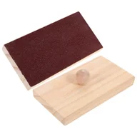 Klocki - 2szt Bloki piasku drzewnego Dźwięk Orff Instrumenty Edukacja Deska do piasku Instrumenty perkusyjne Jak pokazano 14.00X7.00X3.50CM - miniaturka - grafika 1