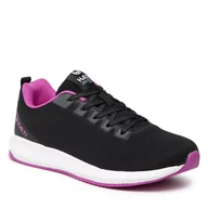 Baleriny - Sneakersy HALTI - Pace W Sneaker 054-2765 Black/Teaberry P9963 - miniaturka - grafika 1