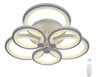 Lampy sufitowe - Lampa Led Ring Lampa Sufitowa Plafon Żyrandol Ring - miniaturka - grafika 1