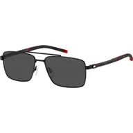 Okulary przeciwsłoneczne - Tommy Hilfiger Okulary przeciwsłoneczne TH 2078/S - miniaturka - grafika 1