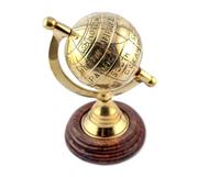 Globusy - Globus Dekoracyjny Metalowy - GWB61 - miniaturka - grafika 1